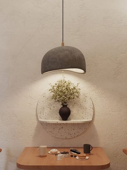 Interiosplash - Restaurant & Cafe Interior Design Project Showcase: Modern Biophilic Cafe photo 15