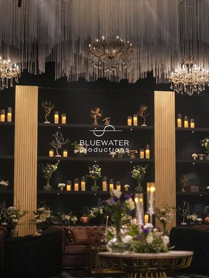 Sneha & Shahil - Wedding Decor and Production The Guest Journey: Entrances, Lounges & Dining photo 31