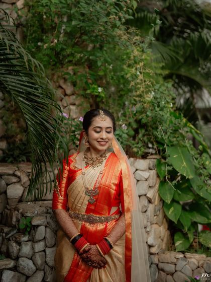 Makeover by Pragna Gangadhar - Bridal Makeup & Hair Styling Classic South Indian Bridal Looks photo 37