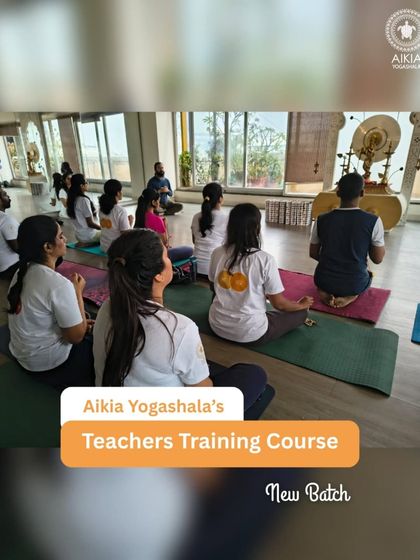 Aikia Yogashala - Yoga Teacher Training The Teacher Training Experience photo 4