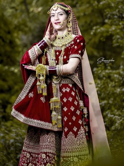 Vibrant Bridal Portraits photo 76