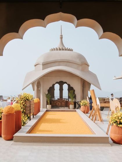 Vibrant Haldi & Mehendi Functions photo 3