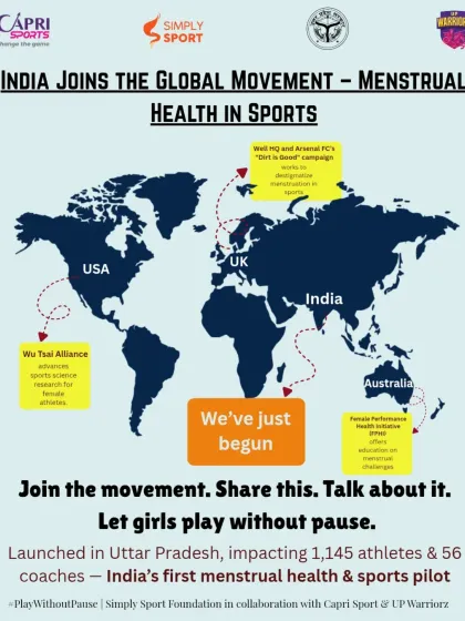 Simply Sport Foundation - Sports Policy & Governance Consulting Championing Female Athlete Health & Wellbeing photo 3