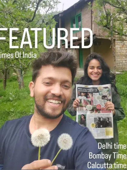 Celebrating our feature in the Times of India, Bombay Times, and Calcutta Times. We are so happy to see this art form getting so much love.