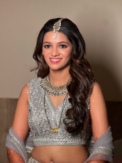 Glamorous Sangeet, Engagement & Reception Looks photo 64