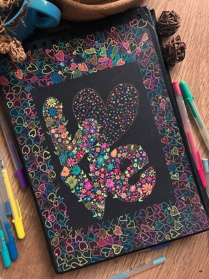 Mandala & Dot Art Wall Decor photo 37