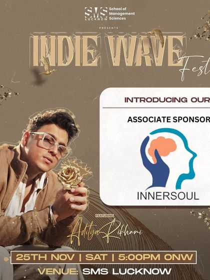 Highlighting Innersoul as an associate sponsor. I work with a diverse range of businesses to build a strong sponsorship base for my events.