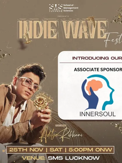 Highlighting Innersoul as an associate sponsor. I work with a diverse range of businesses to build a strong sponsorship base for my events.