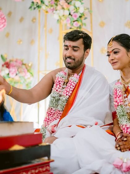 South Indian & Fusion Ceremonies photo 18