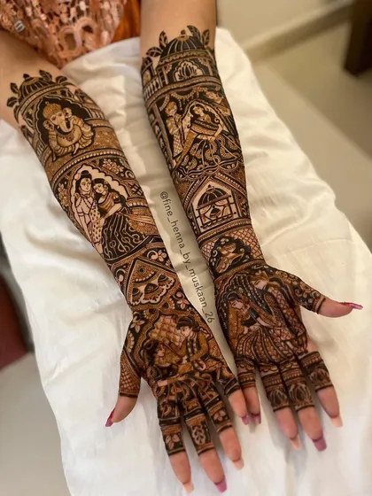 These designs showcase the variety of personalization I offer. From couple's initials and wedding dates to religious symbols and unique story elements, I can incorporate any detail that is special to you.