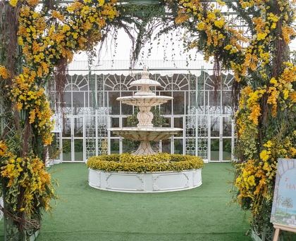 Vibrant Haldi & Mehendi Functions photo 55