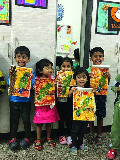 BrainArt Studio - Inclusive Art Classes for Special Needs Sensory & Messy Play (Ages 3.5 - 5) photo 38