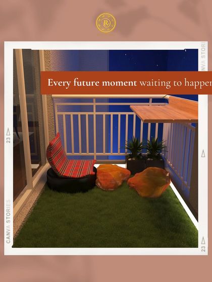 Ritzy Route - Turnkey Interior Design & Renovation Your Private Oasis: Balconies & Terraces photo 4