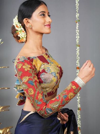 Pen Kalamkari: A Wearable Canvas photo 26