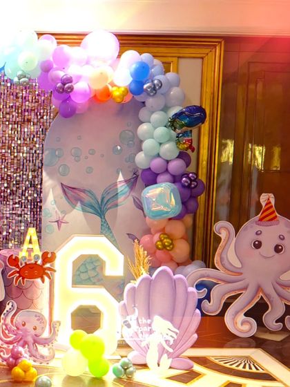 The Party Elephant - Themed Kids' Party Planning Under the Sea Mermaid Adventures photo 13