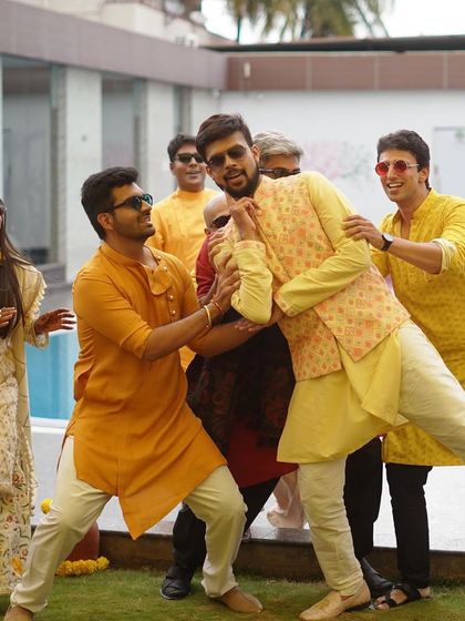 Taniya Dudani - Wedding & Sangeet Choreography More Dance Moments photo 13