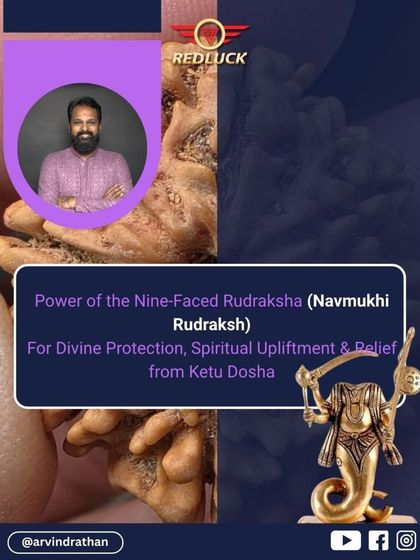 Arvind Rathan - Personalized Spiritual Remedies Personalized Rudraksha Recommendations photo 51