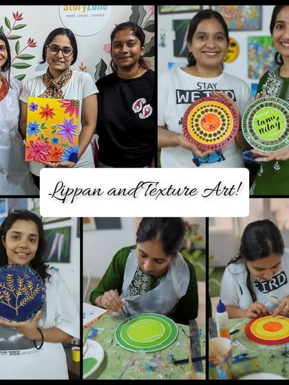 StoryZone - Public Art Workshops & Classes The StoryZone Vibe: Meet, Create, Connect photo 27