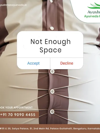 This creative visual humorously depicts the struggle with weight gain. It serves as an inviting and non-judgmental entry point for individuals seeking a healthier lifestyle, positioning our weight loss programs as the solution.