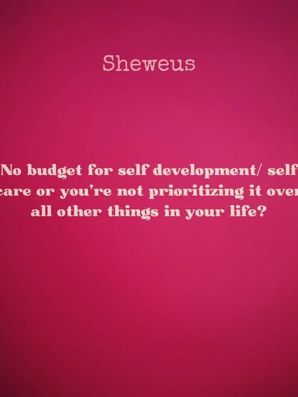 Do you tell yourself you have no budget or time for self-care? Your life choices decide who you become. Prioritizing yourself isn't a luxury, it's the difference between surviving and thriving.