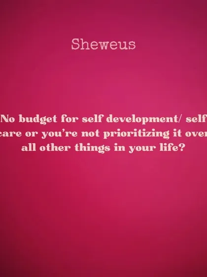 Do you tell yourself you have no budget or time for self-care? Your life choices decide who you become. Prioritizing yourself isn't a luxury, it's the difference between surviving and thriving.