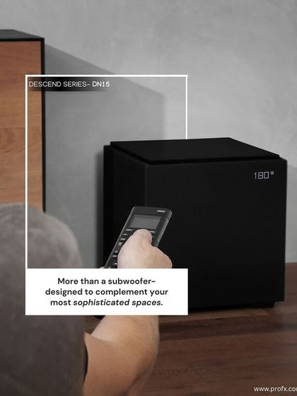 Pro FX - High-Fidelity (Hi-Fi) Audio Systems Product Showcase & Technical Details photo 88