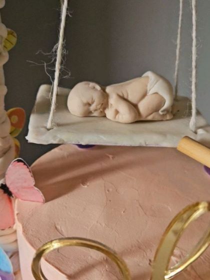 Pink Frost Patisserie - Handcrafted Edible Figurines & Toppers Baby's First Year: Showers & Milestones photo 19