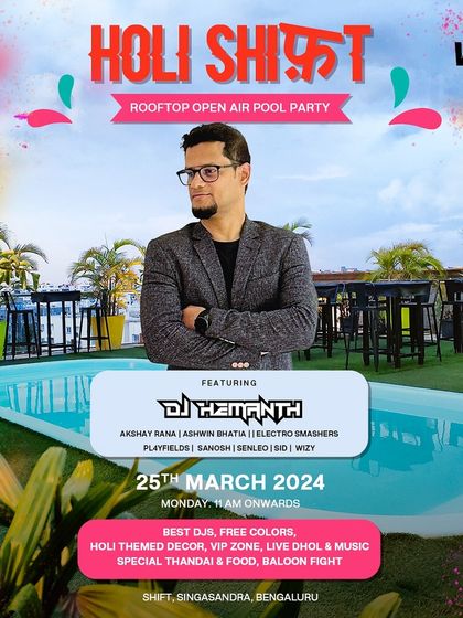 Hemanth Bhat - Corporate & Private Events DJ Festival & Open-Air Parties photo 10