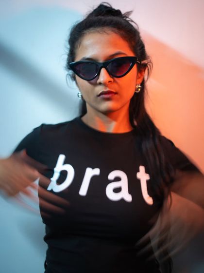 Soundarya Jayaram - Creative & Fashion Modeling Dark & Moody photo 9