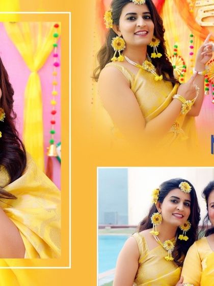 Vibrant Haldi & Mehndi photo 16