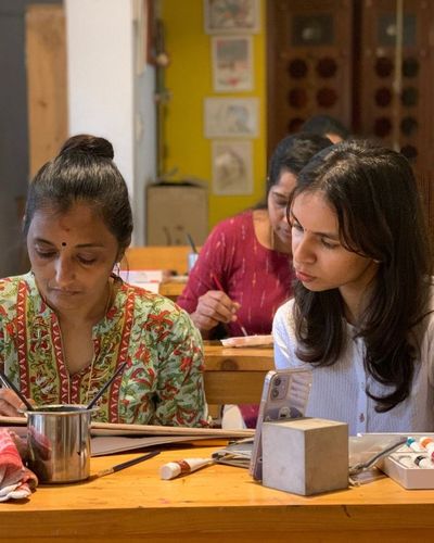 Indian Folk Art Workshops
