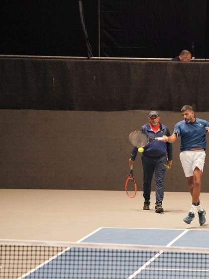 Rohan Bopanna Tennis Academy - High-Performance Tennis Program The Founder's Journey & Vision photo 45