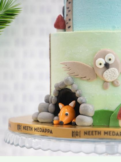 Neeth Medappa - Kids' Themed Birthday Cakes Animal Kingdom Cakes photo 6