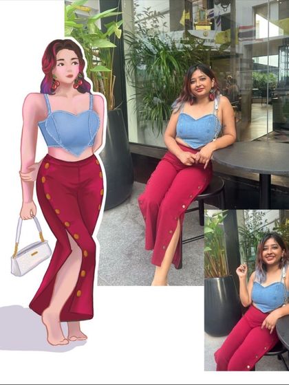 Rachita Burjupati - Custom Apparel & Wearable Art Digital Outfit & Travel Illustrations photo 9