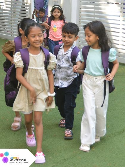 Chimes Montessori - Toddler Program (From 18 months) Our Community: Parents, Teachers & Friends photo 19