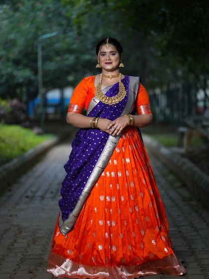 The Glamhouse - Ethnic Wear & Jewellery Rentals The Lehenga & Langa Voni Collection photo 39