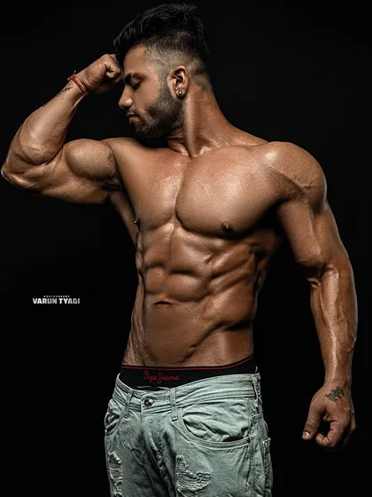 A stage-ready physique isn't just for competition day. This is the kind of lean, muscular condition we achieve that looks incredible in a professional photoshoot or just in daily life. This is what it means to be fully loaded.
