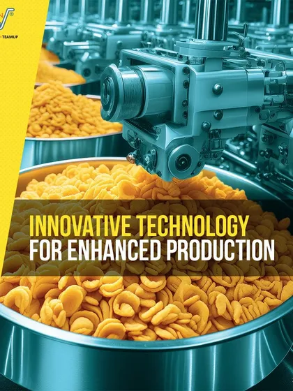 Innovative technology is key to enhancing production in the snack food industry. I help source and implement advanced machinery to improve efficiency, quality, and scalability for namkeen manufacturing.