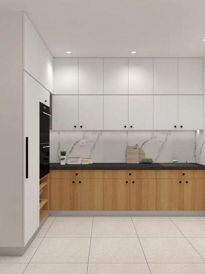 Walls Interior - End-to-End Home Interiors Modern Modular Kitchens photo 26