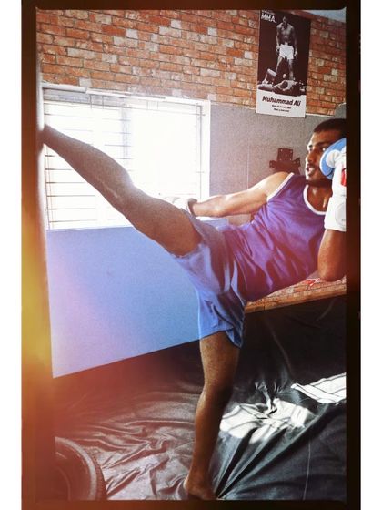 Bengaluru MMA - Mixed Martial Arts & Combat Sports Training The Grind: Striking & Stand-Up photo 18