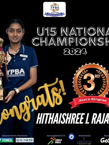 Yadav Pro Badminton Academy - Student-Athlete Development Program National & State Level Champions photo 31