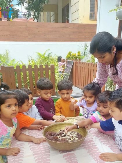 Smiti Montessori - Montessori Preschool Program Developing Independence with Practical Life Skills photo 8