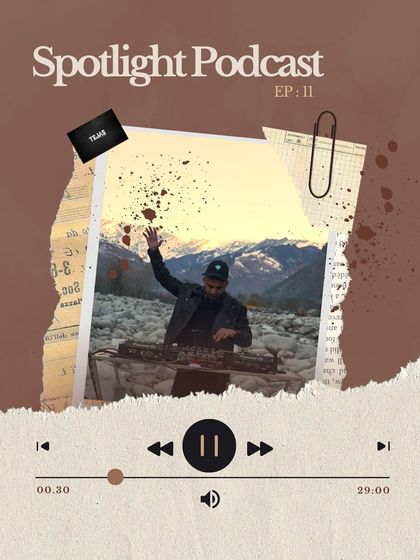 The cover art for Episode 11 of my Spotlight Podcast. You can listen to the full episode on my YouTube channel.