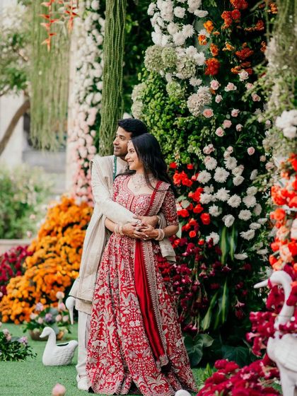 Geethanjali Venkatesh - Special Occasion Makeup Regal Reception & Sangeet Glam photo 47