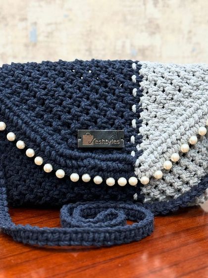 Eshtyles - Handcrafted Macrame Bags & Accessories Patterned & Colorful Slings photo 14