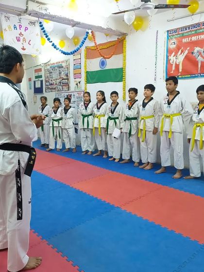 Earning Your Stripes: The Belt Journey photo 3