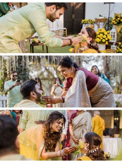 The Haldi Ceremony: A Splash of Joy photo 17