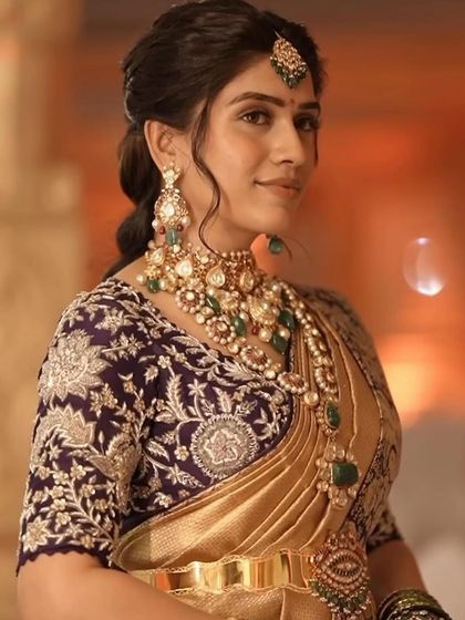 Padma Nandivada - Custom Occasion Wear Design Exquisite Blouse Craftsmanship photo 25