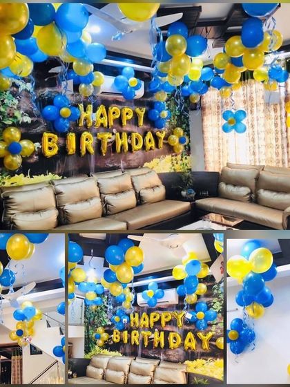 Birthday Balloon Arches & Backdrops photo 21