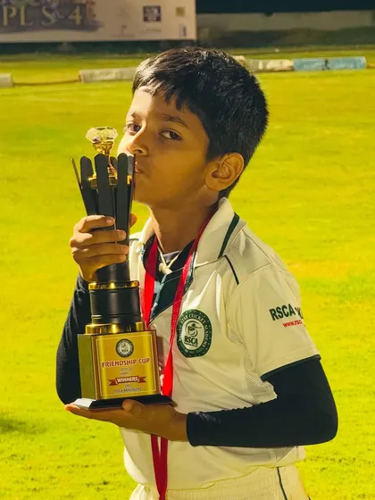 The pure joy of achievement. This is what the hard work is for. We celebrate every milestone, nurturing a love for the game that goes hand-in-hand with the pursuit of excellence.